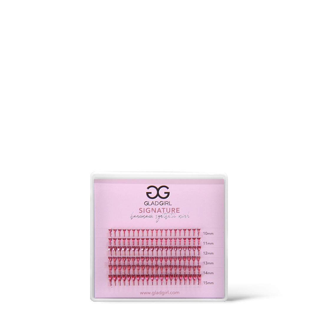 Signature Mink Lashes - Anime Tower - Holographic Color Series