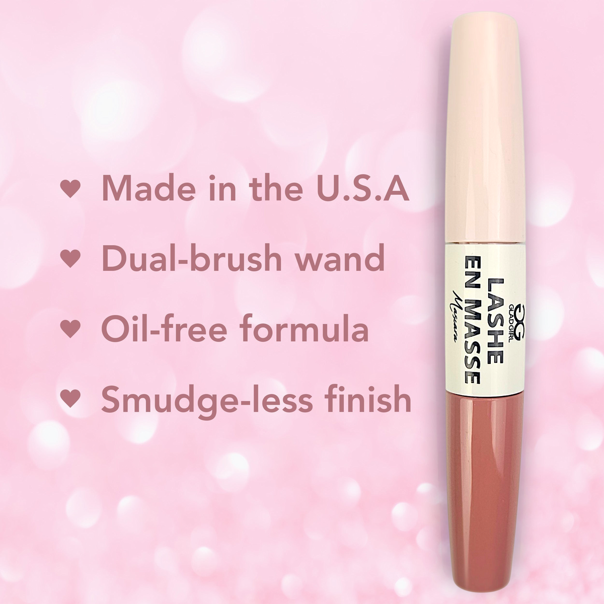 Lashe EnMasse Mascara for Eyelash Extensions