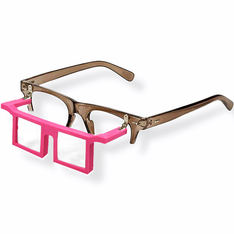 telesight pink eyelash extension magnifiers