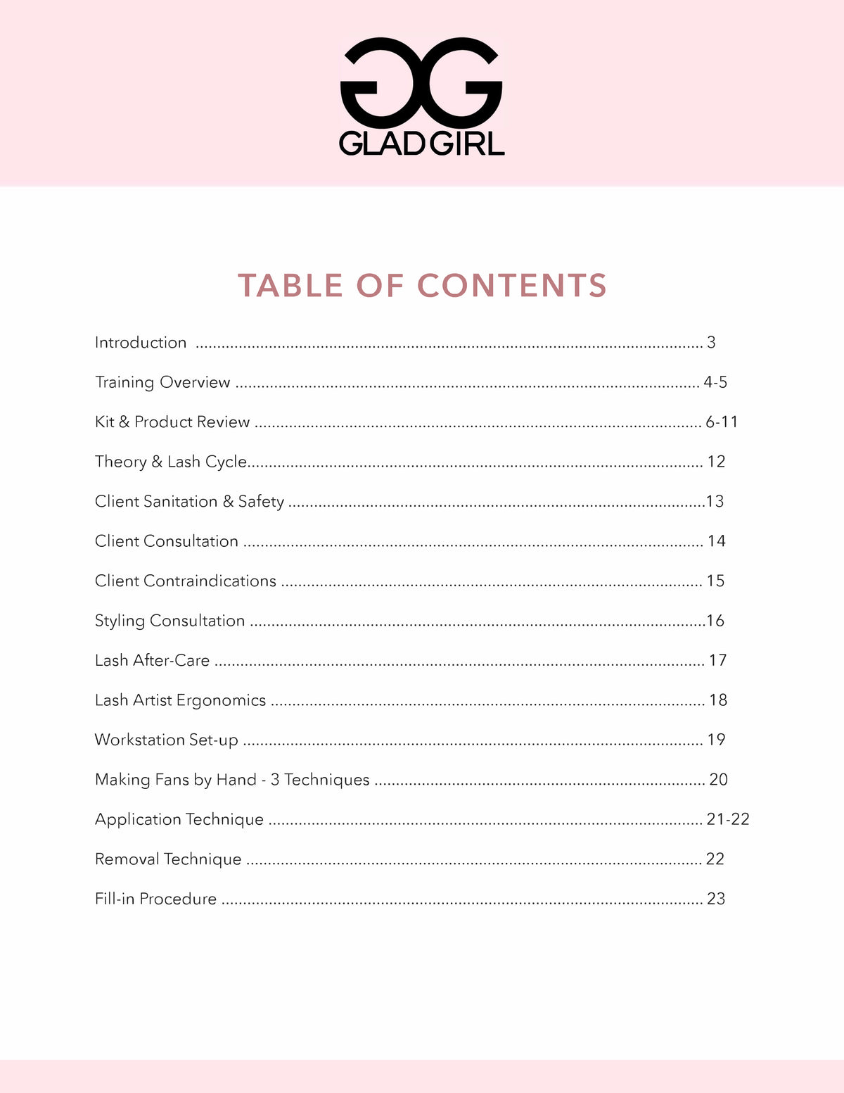 GladGirl Academy Instructor Training - Volume &amp; Mega Volume Eyelash Extensions