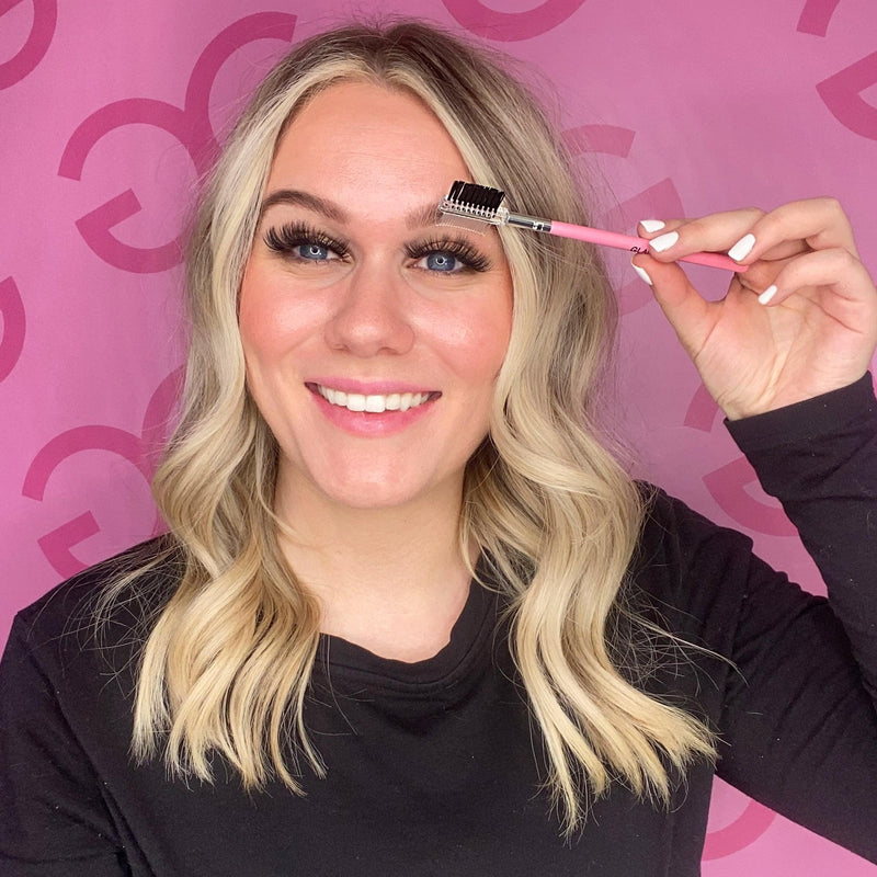 All-in-one Lash Comb & Brow Brush