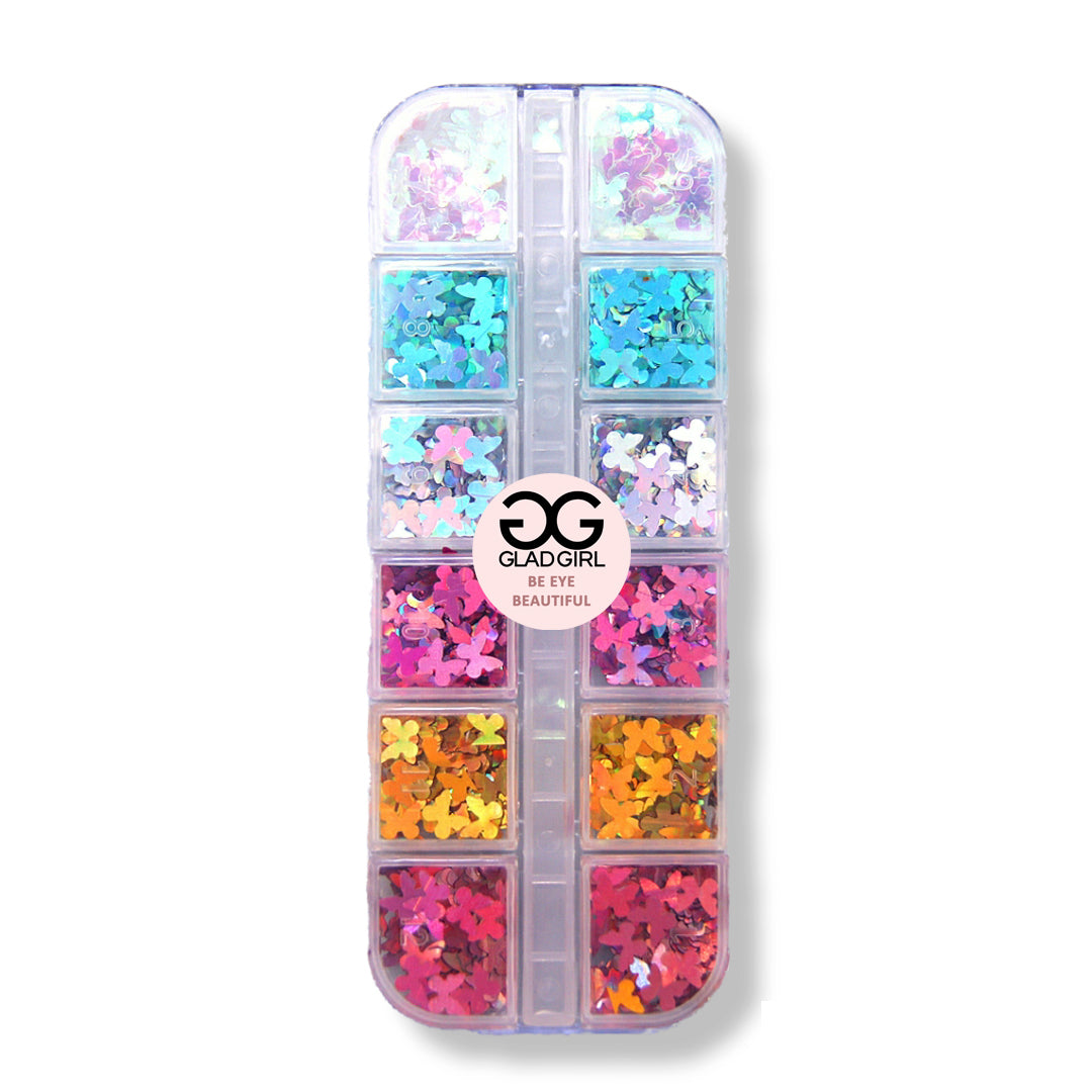 Eyelash Decals