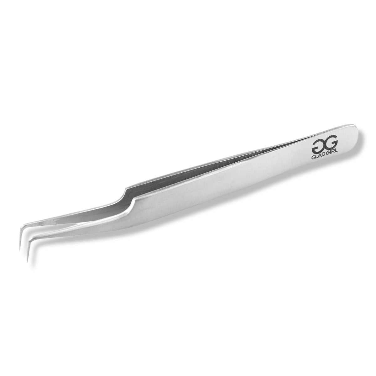 Stainless Steel German Engineered Eyelash Extension Tweezers