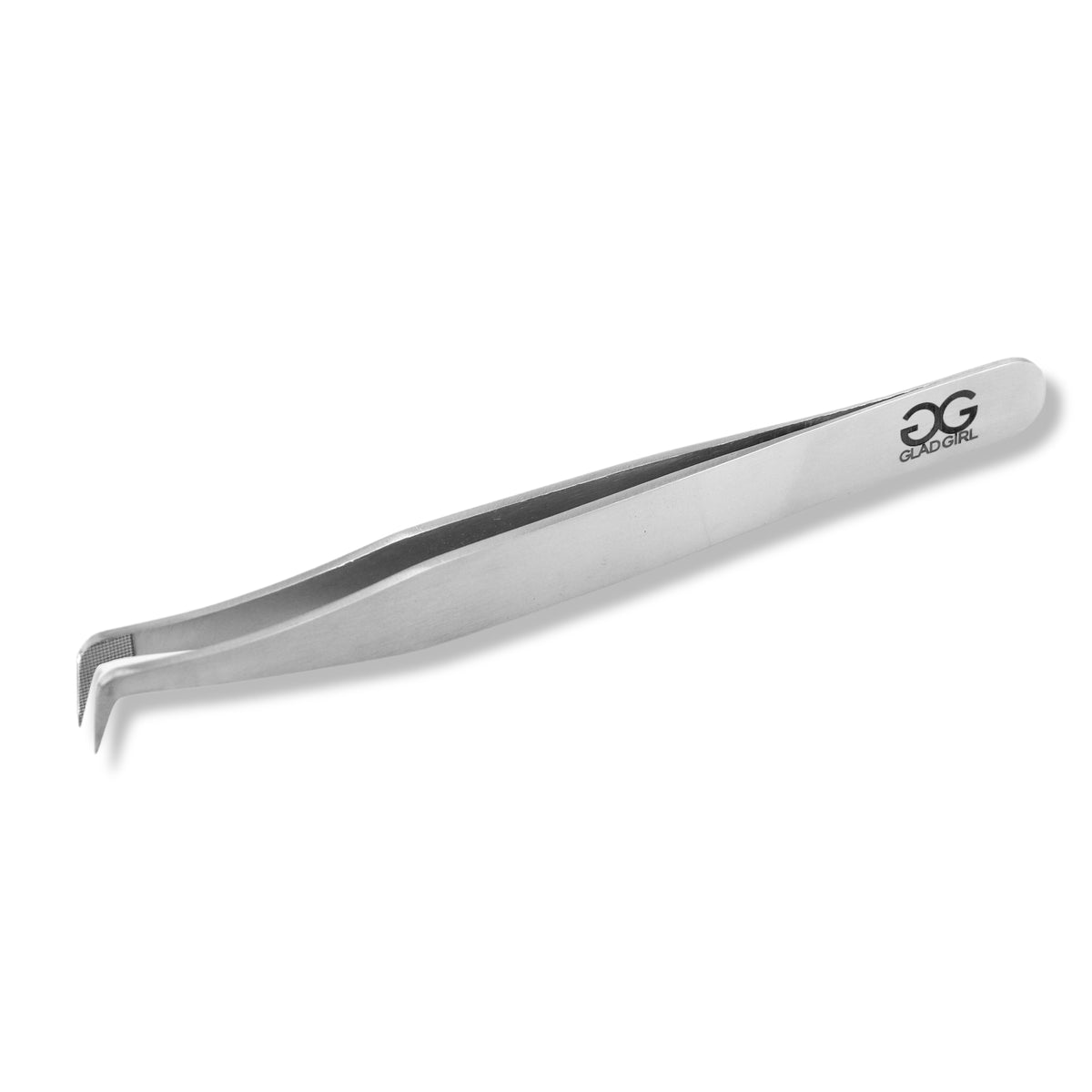 Stainless Steel German Engineered Eyelash Extension Tweezers