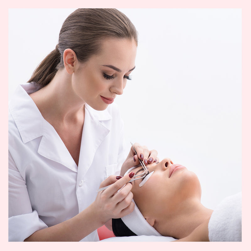 Eyelash Extension Training Class by Glad Lash