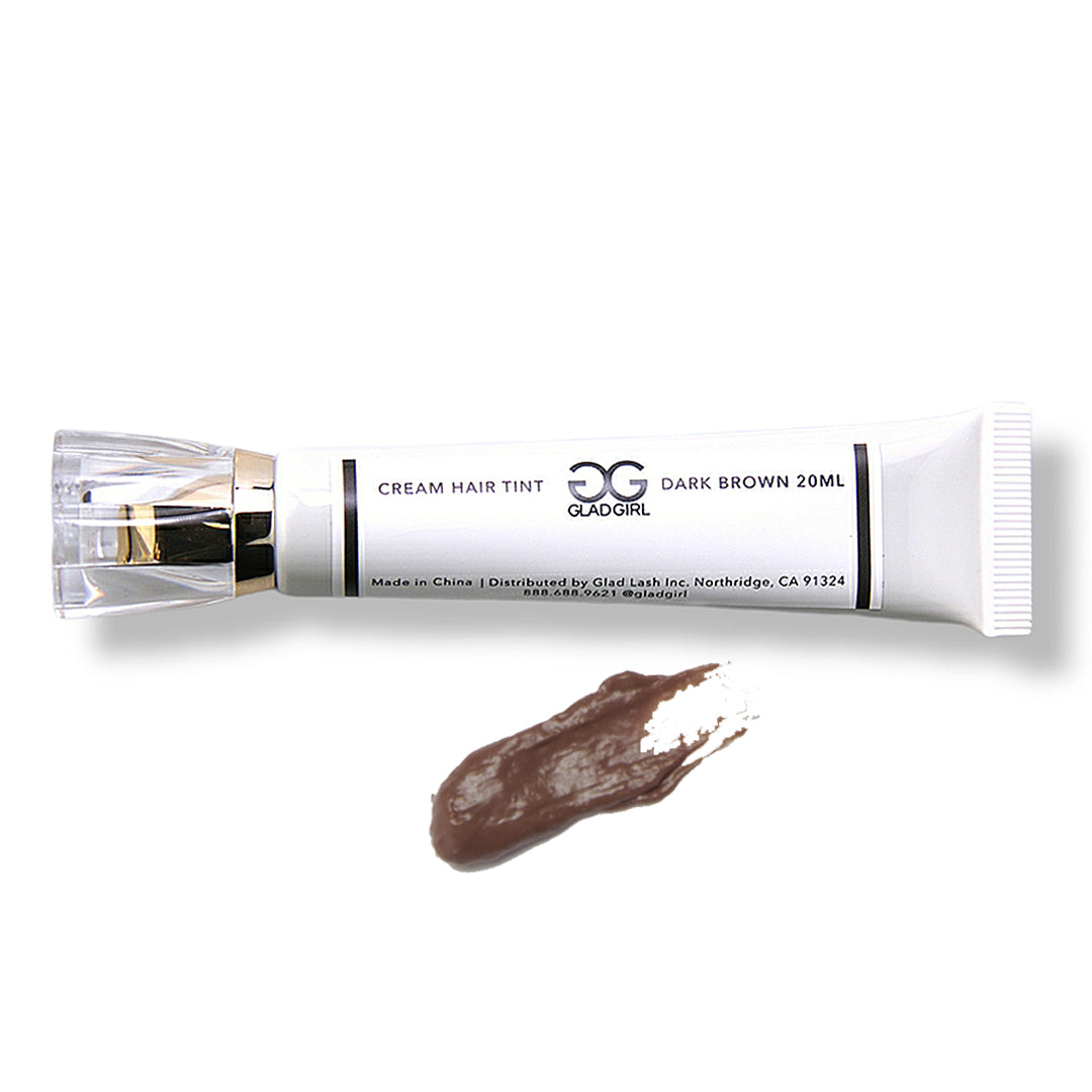 GladGirl Lash and Brow Cream Hair Tint