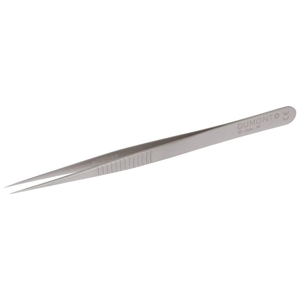 Dumont Tweezers SS - Straight Tip - 5.32" (Precision)