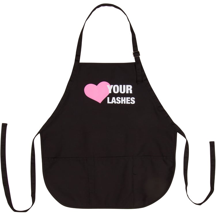 Lash, Brow &amp; MUA Apron