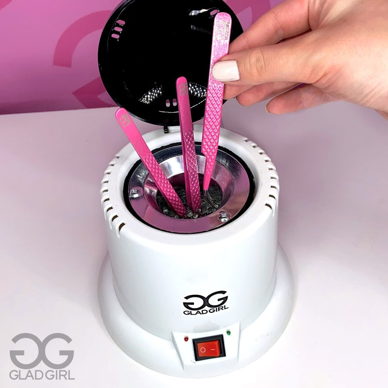 Eyelash Extension Application Tool Sterilizer with Beads