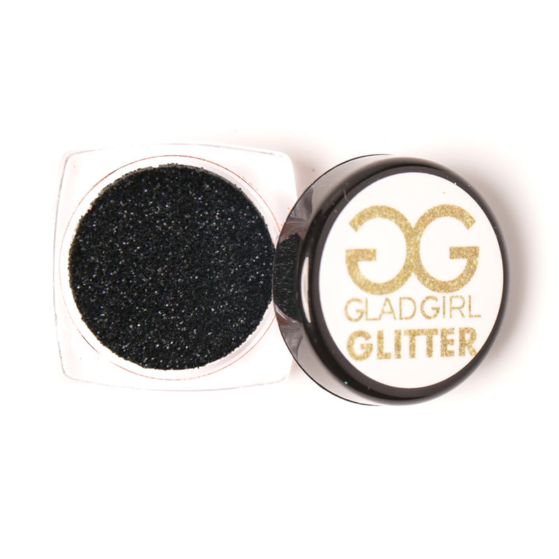 Eyelash Extension GladGirl Glitter – Black Tourmaline