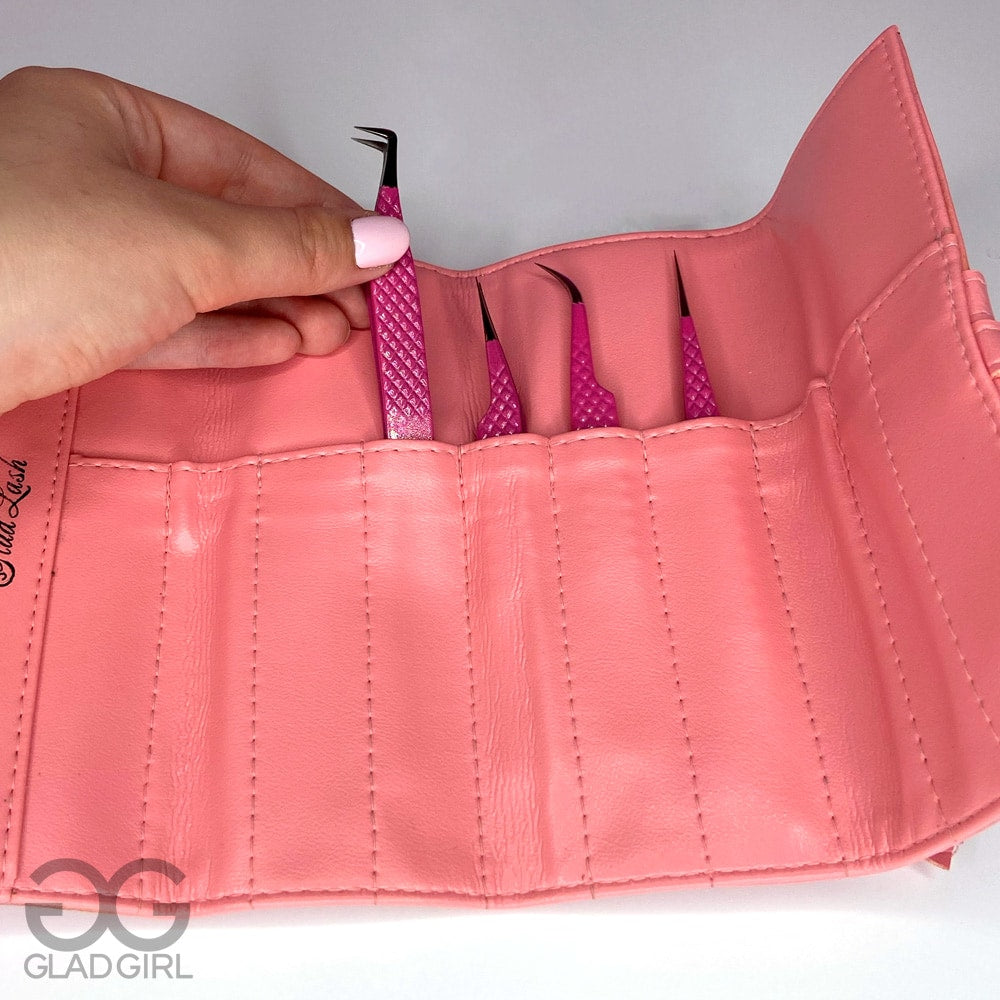 GladGirl Tweezer Roll Case