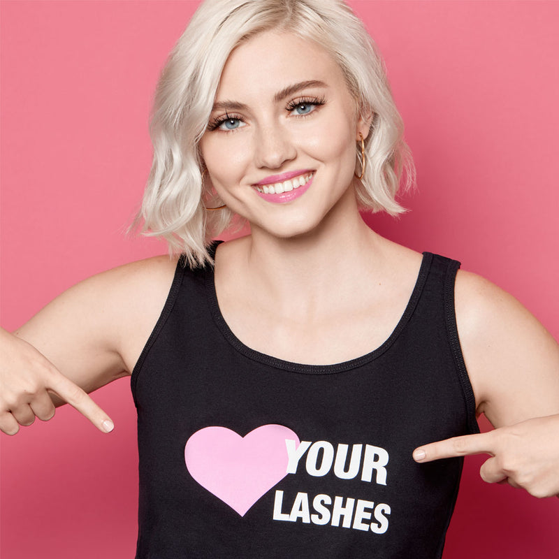 GladGirl Tank Top for Lash Lovers