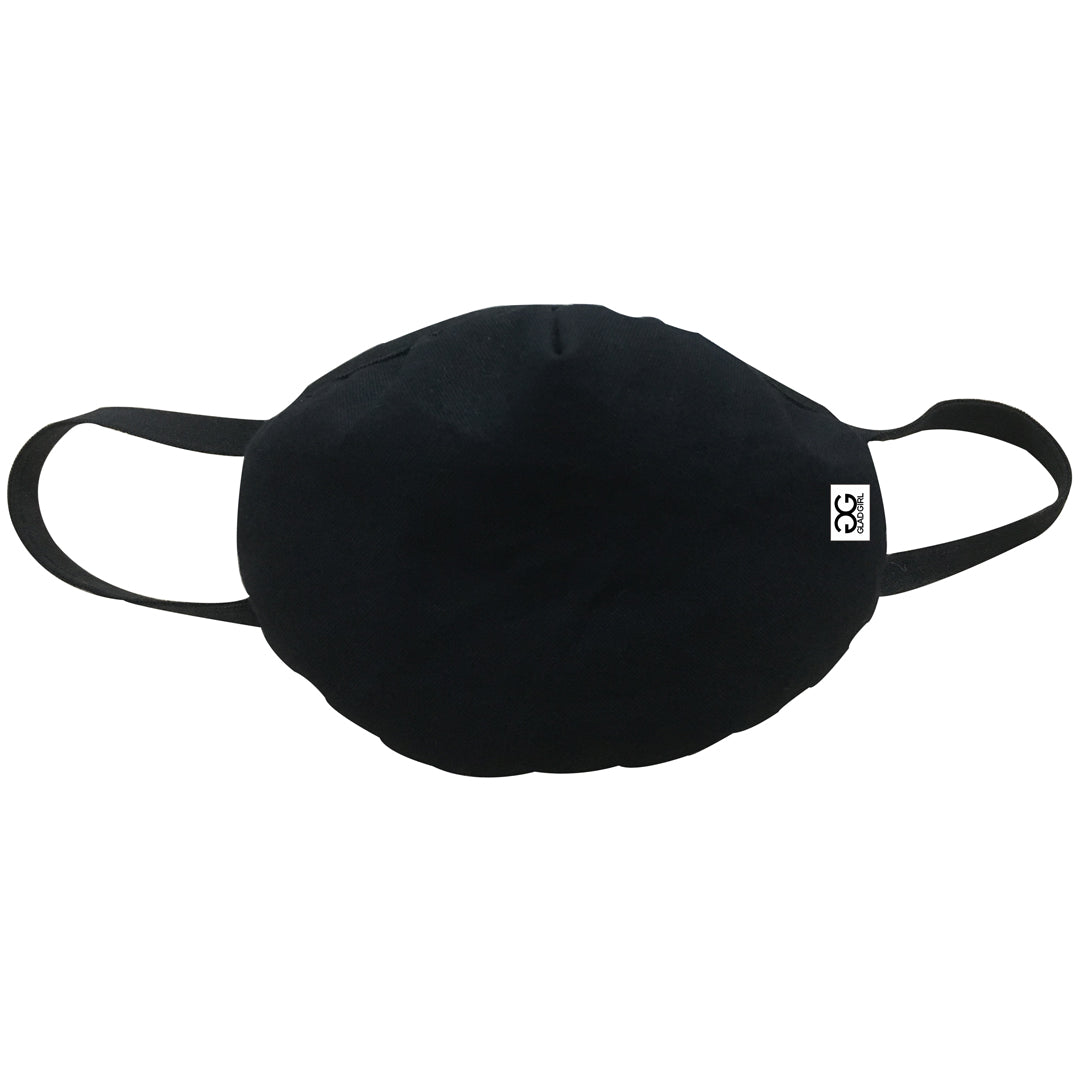 GladGirl Reusable Mask - Black