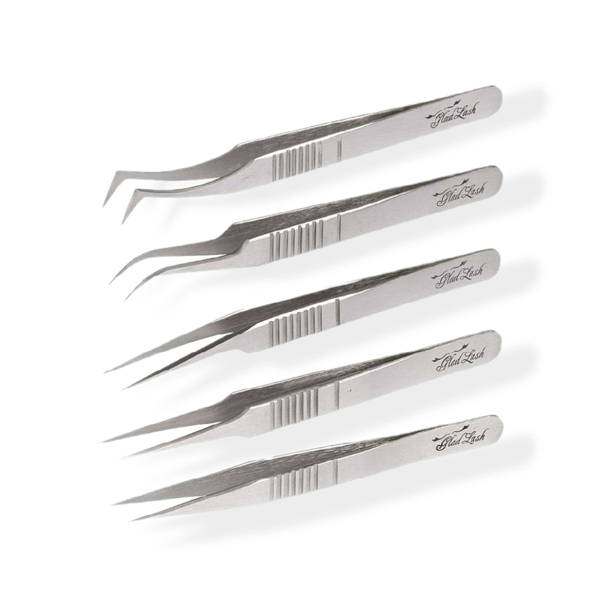 Ribbed Handle Tweezers for Isolation