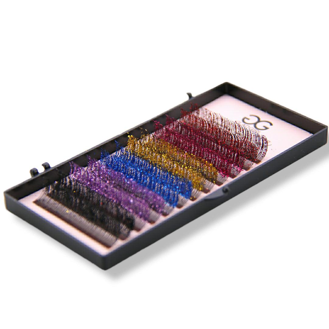 Premium Glitter Lashes - Classic - 0.15mm