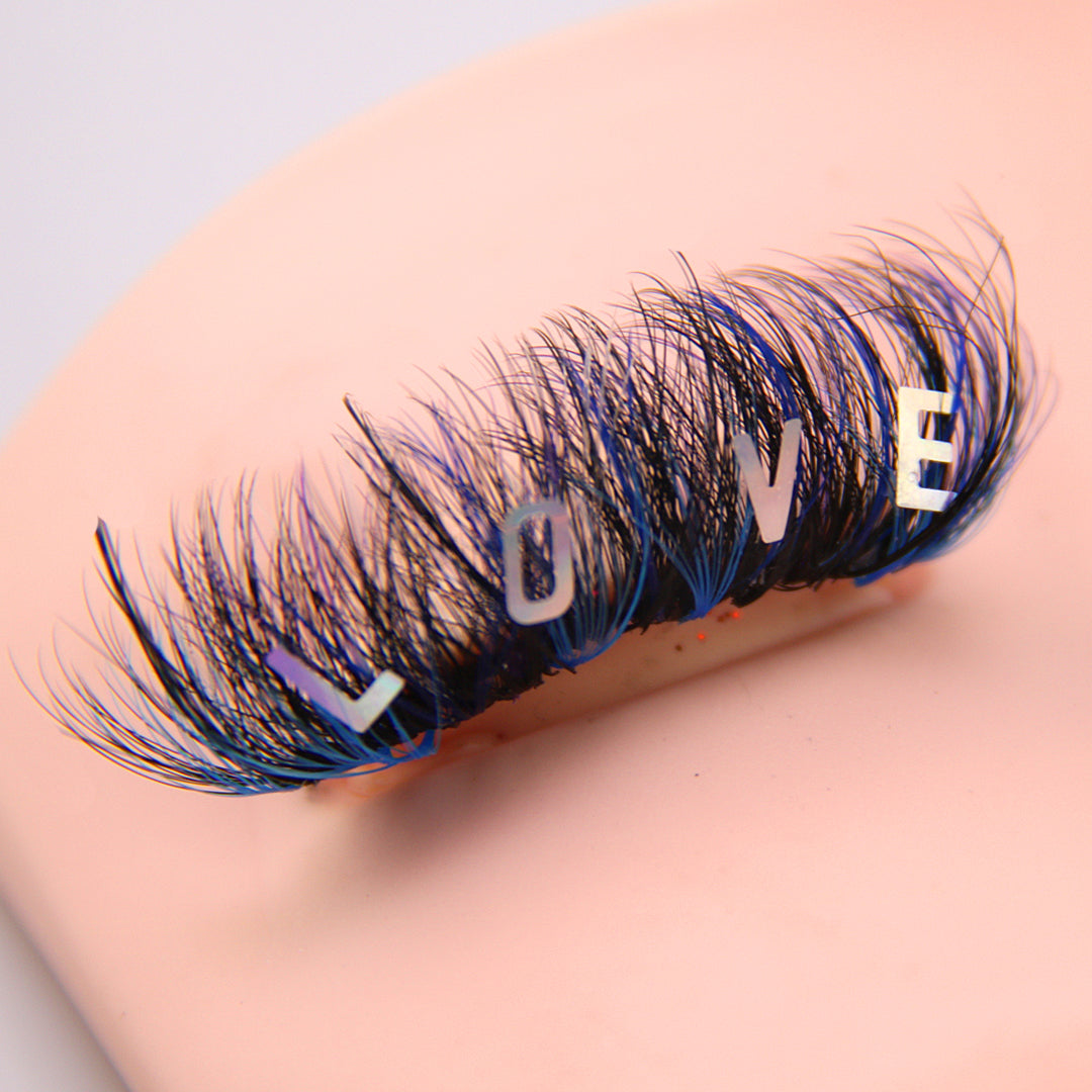 Eyelash Decals