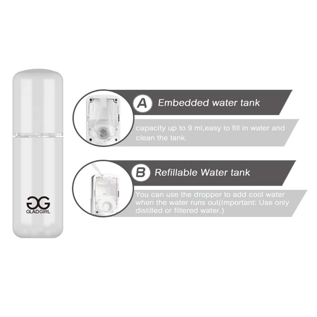 Nano Mister - Eyelash Extensions Curing Aid