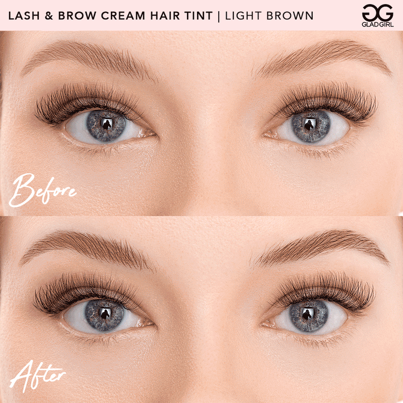 GladGirl Lash & Brow Tint Remover