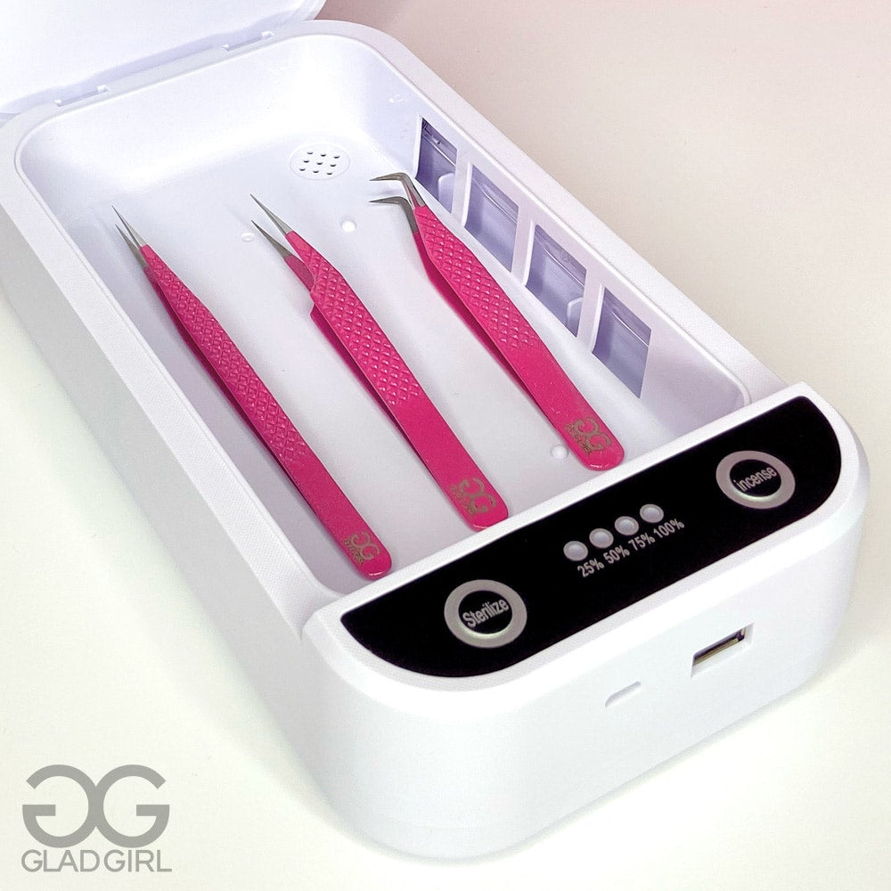 UVC UltraViolet Sterilization Box with tools inside