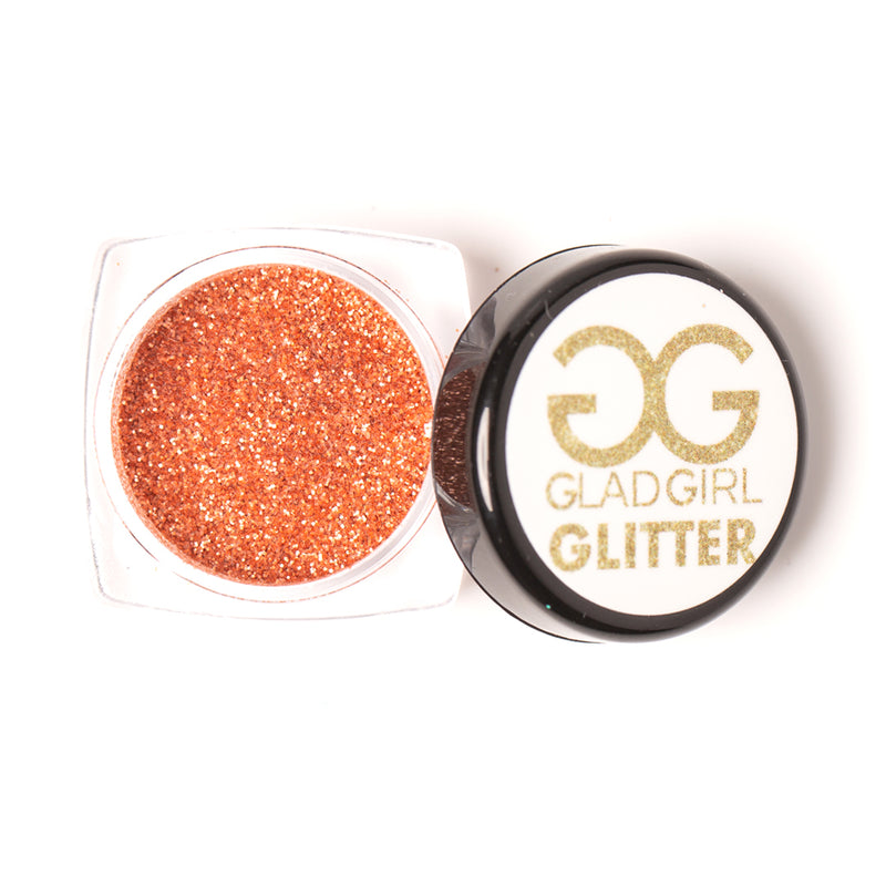 Eyelash Extension GladGirl Glitter – Rose Romance