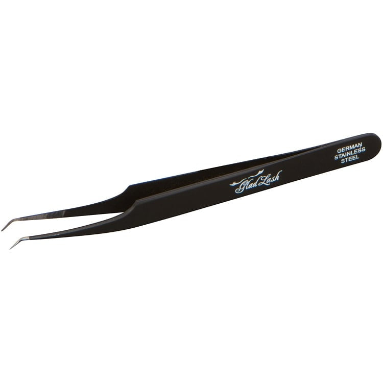 5" 45 Degree Tip Glad Lash Volume Tweezer