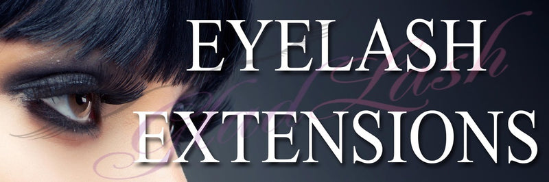 Window Signs – Eyelash Extensions