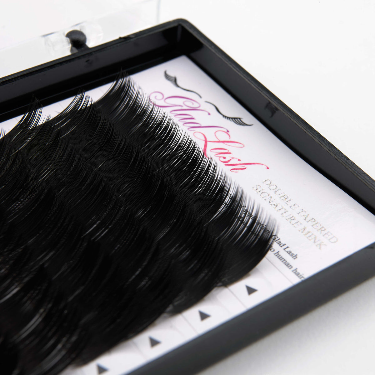 Glad Lash Double Tapered Eyelash Extensions