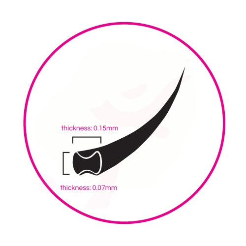 Signature Ellipse Flat Lashes