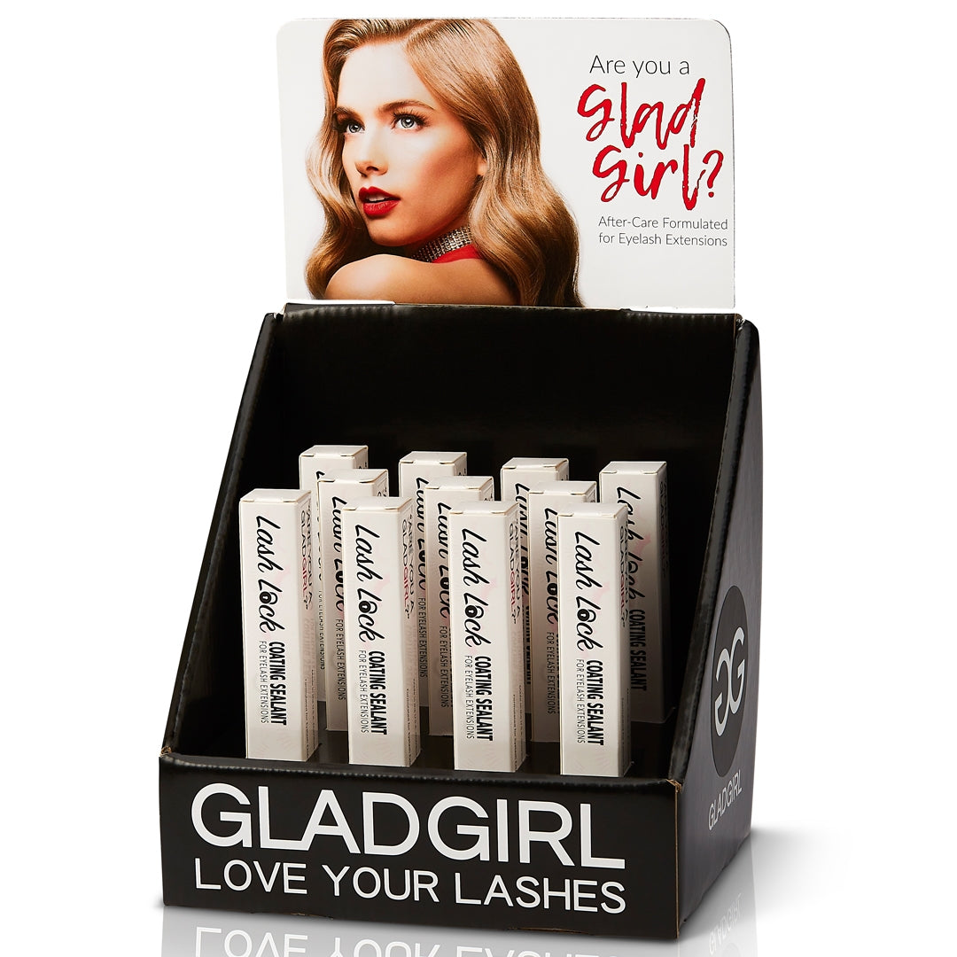 GladGirl After Care POP Display