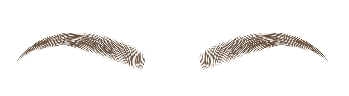 GladGirl Be Brow Beautiful - Retractable Micro Eyebrow Pencil