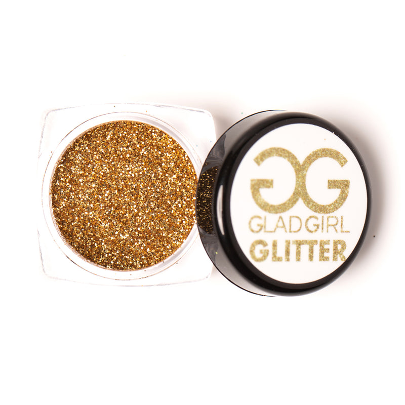 Eyelash Extension GladGirl Glitter – Radiant Gold