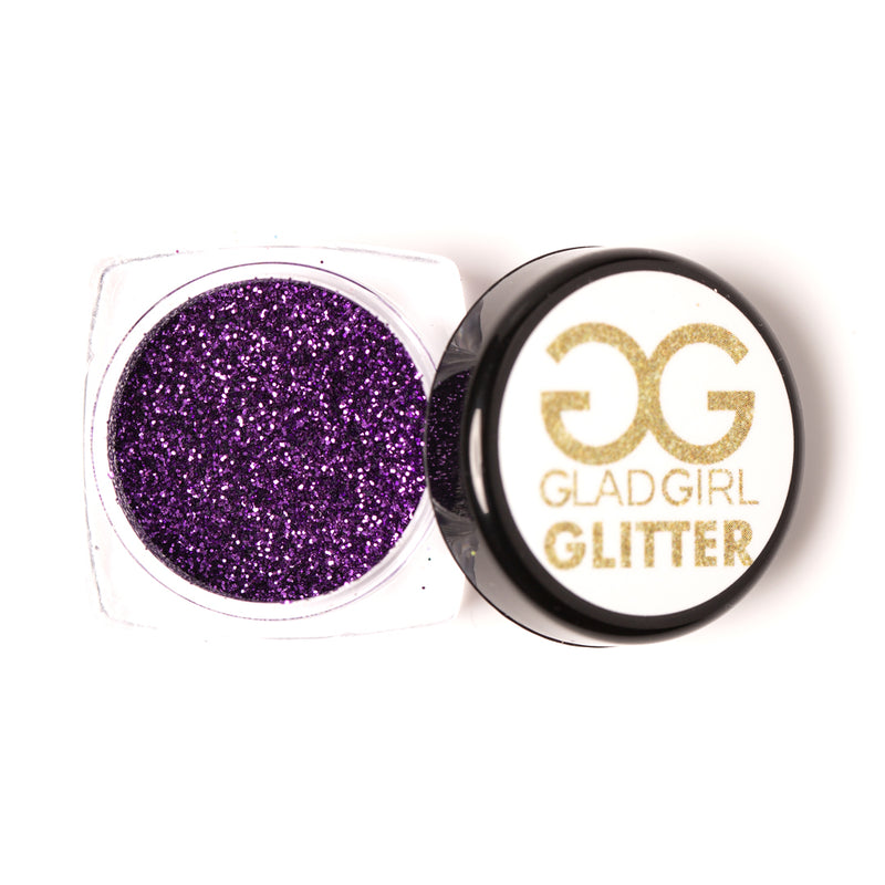Eyelash Extension GladGirl Glitter – Amethyst Reflection