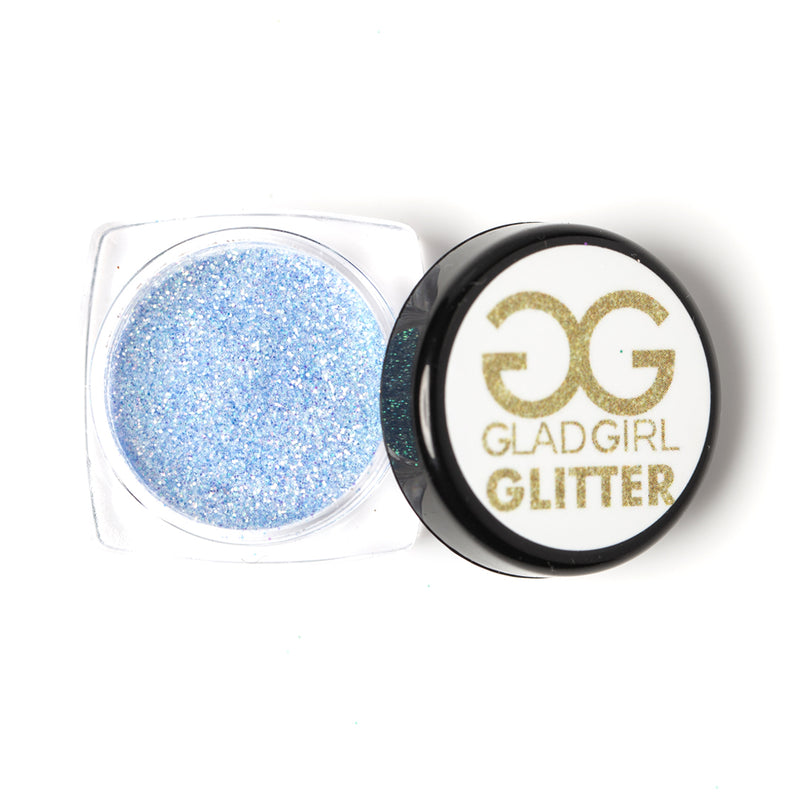 Eyelash Extension GladGirl Glitter – Aqua Spirit