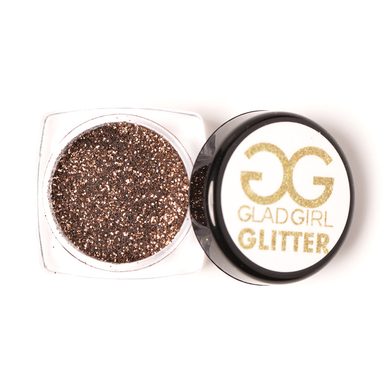 Eyelash Extension GladGirl Glitter – Tiger Eye