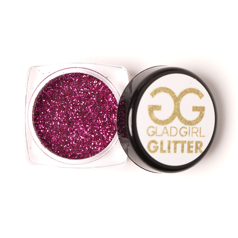 Eyelash Extension GladGirl Glitter – Garnet Love